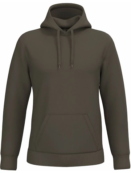 Kariban K 476 Pánska mikina s kapucňou 20.K476 tmavá khaki Kariban K 476 Pánska mikina s kapucňou 20.K476 tmavá khaki