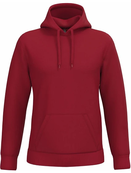 Kariban K 476 Pánska mikina s kapucňou 20.K476 cherry red Kariban K 476 Pánska mikina s kapucňou 20.K476 cherry red