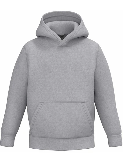 Kariban K 477 Detská mikina s kapucňou 20.K477 oxford grey Kariban K 477 Detská mikina s kapucňou 20.K477 oxford grey