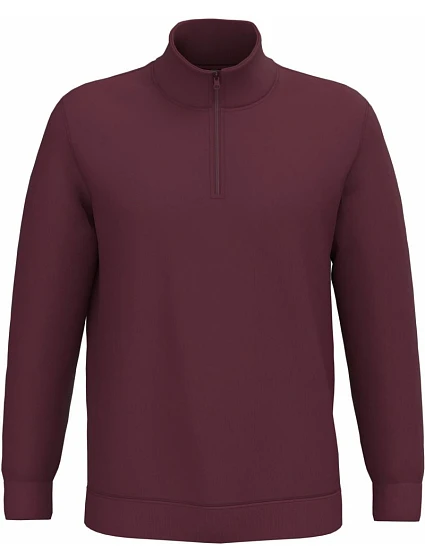 Kariban K 478 Mikina s 1/4 zipsom 20.K478 vínová Kariban K 478 Mikina s 1/4 zipsom 20.K478 vínová