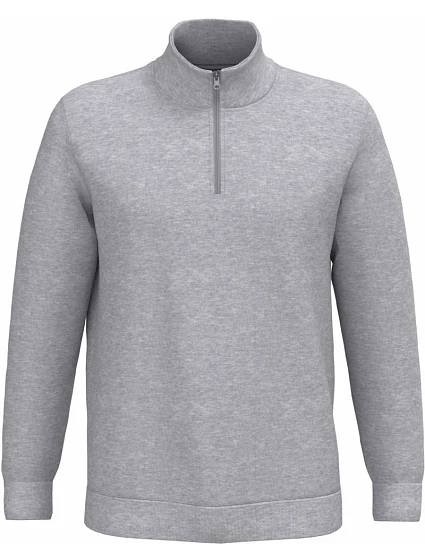 Kariban K 478 Mikina s 1/4 zipsom 20.K478 oxford grey Kariban K 478 Mikina s 1/4 zipsom 20.K478 oxford grey