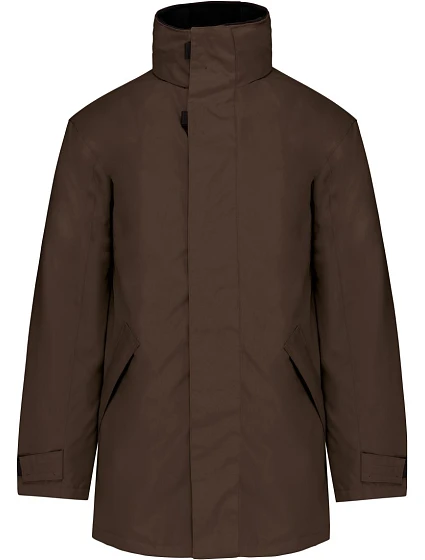 Kariban K 677 Parka 20.K677 čokoládová Kariban K 677 Parka 20.K677 čokoládová