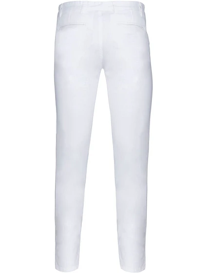 K 740 Pánské chino kalhoty model 22510759 white - Kariban K 740 Pánské chino kalhoty model 22510759 white - Kariban