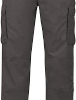 Kariban K 745 Pánske nohavice 20.K745 svetlošedé