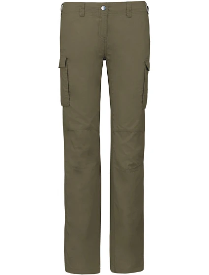 Kariban K 746 Dámske nohavice 20.K746 svetlo khaki