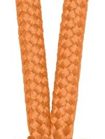 Kariban K 851, 4 ks prívesok na zips 20.K851 čierny/oranžový