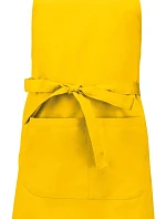 Kariban K 885 Zástěra s laclem 20.K885 yellow