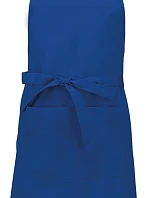 Kariban K 885 Zástěra s laclem 20.K885 royal blue