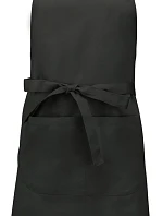 Kariban K 885 Zástěra s laclem 20.K885 dark grey