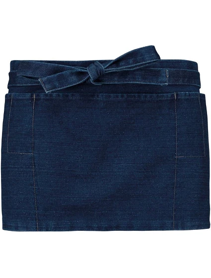 Kariban K 886 Krátka barová zástera 20.K886 denim Kariban K 886 Krátka barová zástera 20.K886 denim
