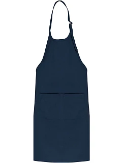 Kariban K 889 Dětská zástěra s laclem 20.K889 navy