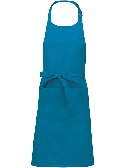 Kariban K 890 Zástera s náprsenkou „Sommelier“ 20.K890 tropical blue Kariban K 890 Zástera s náprsenkou „Sommelier“ 20.K890 tropical blue