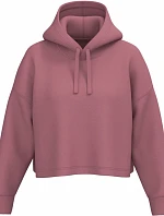 Kariban ProAct PA 396 Dámska mikina s kapucňou a skráteným strihom 20.P396 antique rose