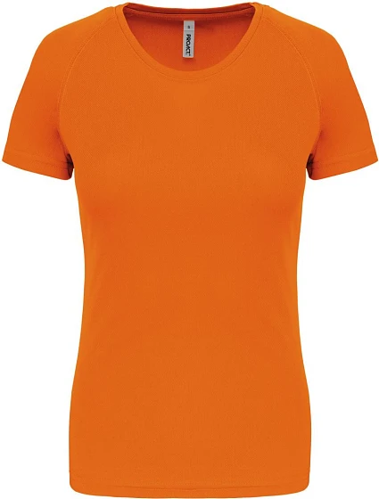 Kariban ProAct PA 439 Dámske športové tričko 20.P439 fluorescenčná oranžová Kariban ProAct PA 439 Dámske športové tričko 20.P439 fluorescenčná oranžová