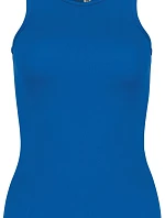 Kariban ProAct PA 442 Dámske športové tielko 20.P442 aqua blue