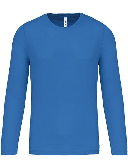 Kariban ProAct PA 443 Športové tričko s dlhým rukávom 20.P443 aqua blue Kariban ProAct PA 443 Športové tričko s dlhým rukávom 20.P443 aqua blue