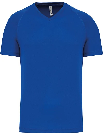 Kariban ProAct PA 476 Pánske športové tričko s výstrihom do V 20.P476 sporty royal blue Kariban ProAct PA 476 Pánske športové tričko s výstrihom do V 20.P476 sporty royal blue