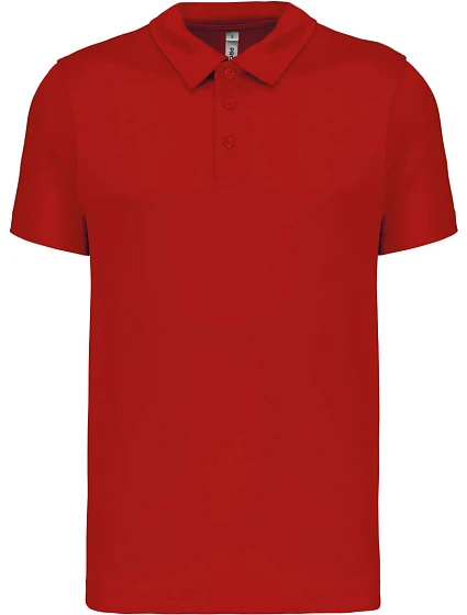 Kariban ProAct PA 482 Pánske polokošele CoolPlus® 20.P482 červené Kariban ProAct PA 482 Pánske polokošele CoolPlus® 20.P482 červené