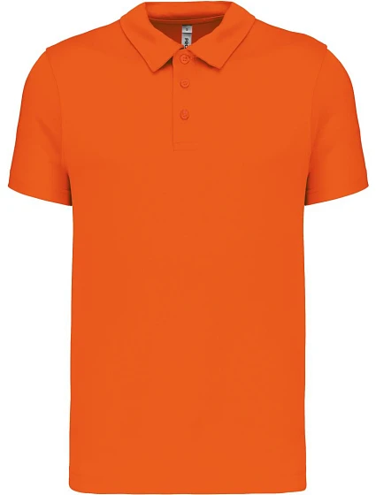 Kariban ProAct PA 482 Pánske polo CoolPlus® 20.P482 oranžové Kariban ProAct PA 482 Pánske polo CoolPlus® 20.P482 oranžové