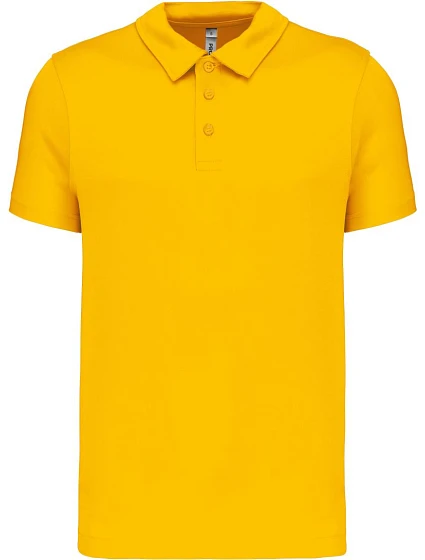 Kariban ProAct PA 482 Pánske polo tričko CoolPlus® 20.P482 true yellow