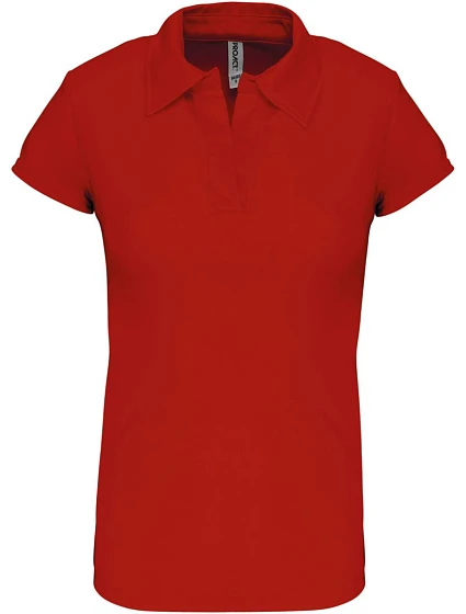 Kariban ProAct PA 483 Dámske polo tričko CoolPlus® 20.P483 červené Kariban ProAct PA 483 Dámske polo tričko CoolPlus® 20.P483 červené