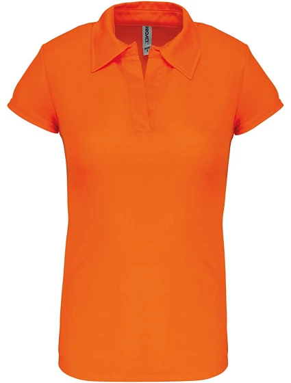 Kariban ProAct PA 483 Dámske polo tričko CoolPlus® 20.P483 oranžové
