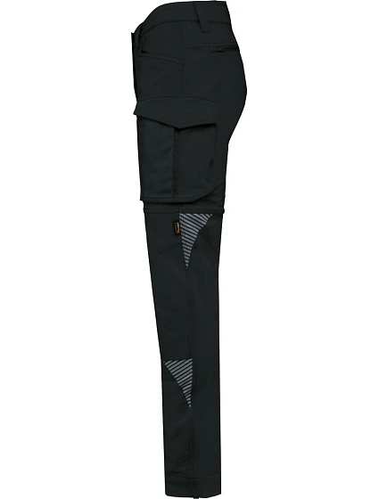 746 Unisex strečové pracovní kalhoty black model 22448638 - WK