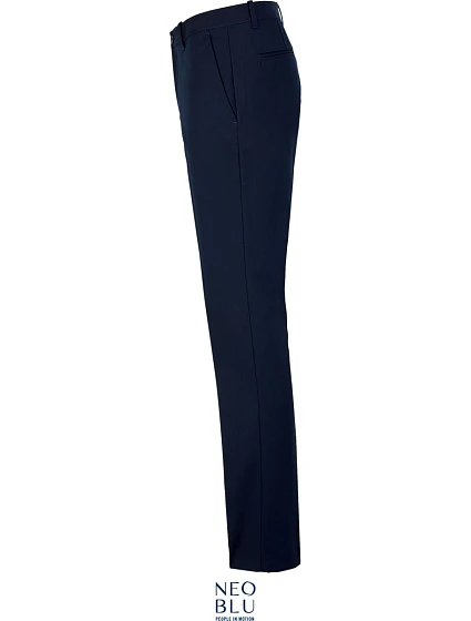 Men Pánské kalhoty night blue model 22499976 - NEOBLU Men Pánské kalhoty night blue model 22499976 - NEOBLU