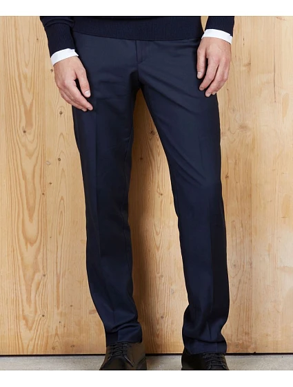 Men Pánské kalhoty deep black model 22499965 - NEOBLU Men Pánské kalhoty deep black model 22499965 - NEOBLU