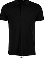 NEOBLU Owen Men Pánske polo tričko z piké 24.3188 deep black