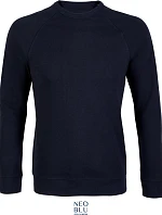 NEOBLU Nelson Men Pánska mikina s raglánovými rukávmi 24.3194 night blue