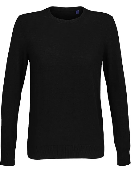 NEOBLU Stuart Women Dámsky sveter 24.3985 deep black NEOBLU Stuart Women Dámsky sveter 24.3985 deep black