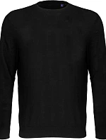 NEOBLU Stuart Men Pánský svetr 24.4037 deep black