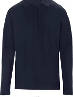 NEOBLU Owen LSL Women Dámske polo s hustým piké vzorom a dlhým rukávom 24.4397 night blue