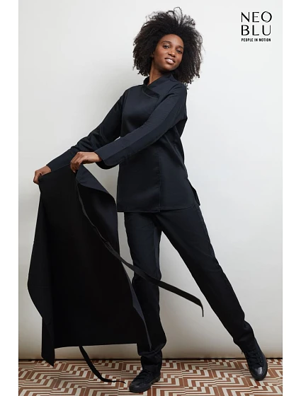 Dámský s dlouhým rukávem deep black model 22448992 - NEOBLU Dámský s dlouhým rukávem deep black model 22448992 - NEOBLU