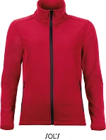 SOL'S Race Women Dámska 2-vrstvová softshellová bunda 25.1194 pepper red