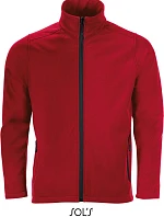 SOL'S Race Men Pánská 2-vrstvá softshellová bunda 25.1195 pepper red
