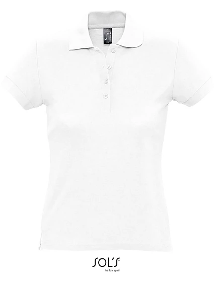 SOL'S Passion Dámské piqué polo 25.1338 white