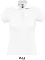 SOL'S Passion Dámské piqué polo 25.1338 white