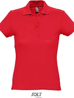 SOL'S Passion Dámské piqué polo 25.1338 red