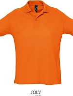 SOL'S Summer II Piqué polo 25.1342 orange