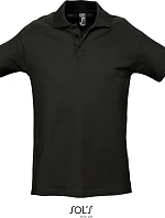 SOL'S Spring II Piqué polo 25.1362 black