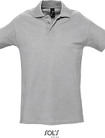 SOL'S Spring II Piqué polo 25.1362 grey melange