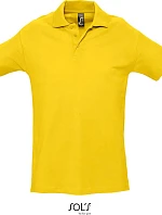 SOL'S Spring II Piqué polo 25.1362 gold