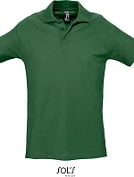 SOL'S Spring II Piqué polo 25.1362 golf green