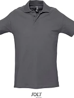 SOL'S Spring II Piqué polo 25.1362 mouse grey