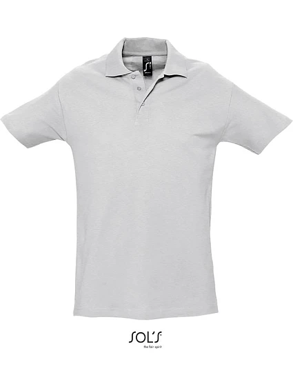 SOL'S Spring II Piqué polo 25.1362 ash