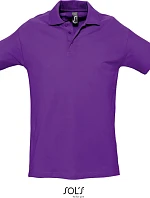 SOL'S Spring II Piqué polo 25.1362 dark purple