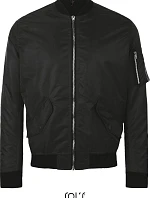 SOL'S Rebel Štýlová bunda „Bomber“ 25.1616 čierna