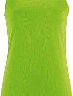 SOL'S Sporty TT Women Dámske športové tielko 25.2117 neonovo zelené